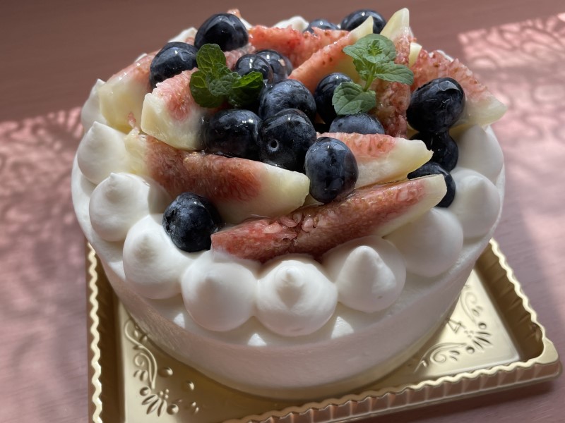 フルーツショートケーキ