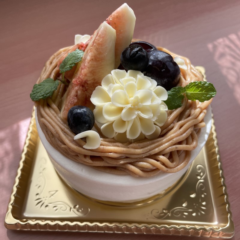 フルーツケーキ